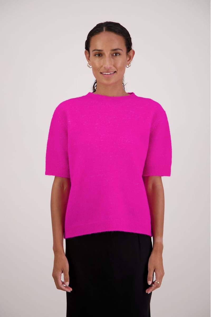 BRIARWOOD Fleur Knit Top Pink