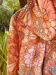 FLOCK Rain Jacket PinkPeony
