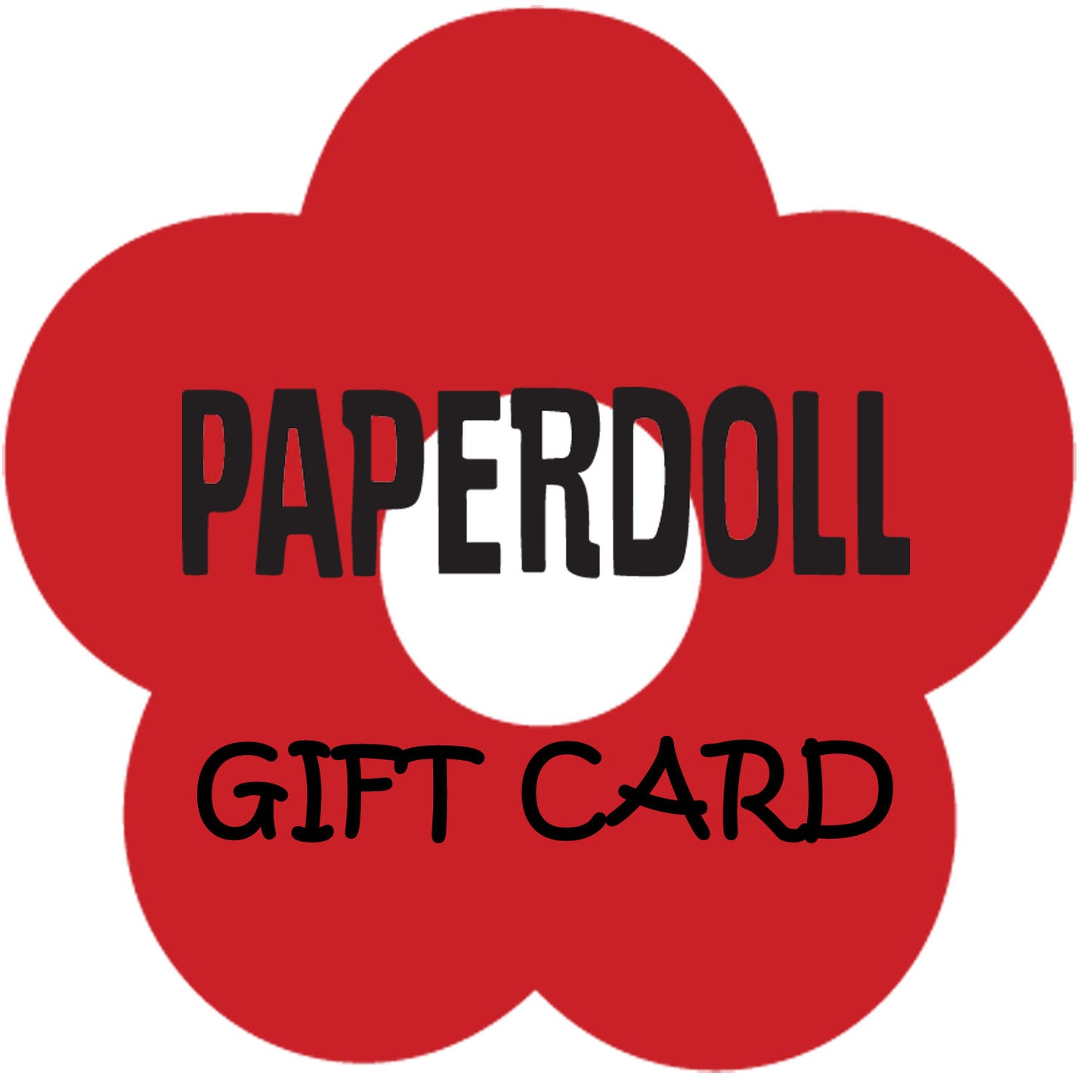 Paperdoll Gift Card