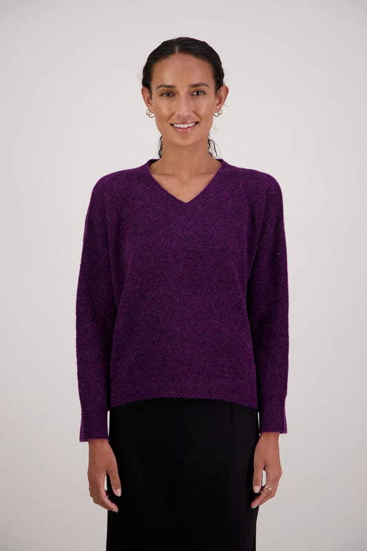 BRIARWOOD Freddie Jumper Purple