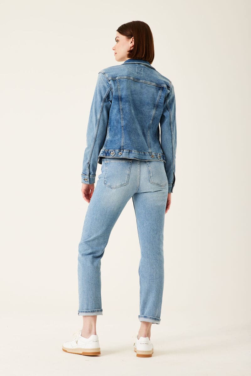 GARCIA Sofia Denim Jacket LightBlue
