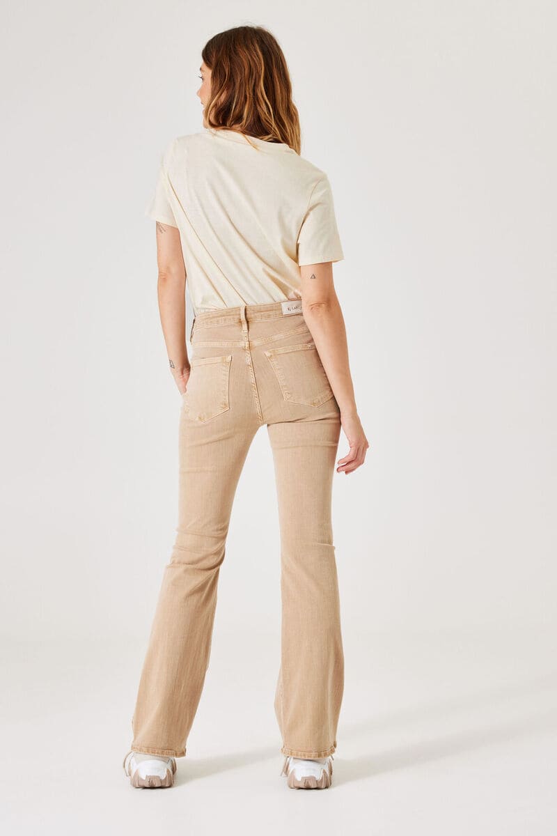 GARCIA Happy Laugh Tee Whitecap