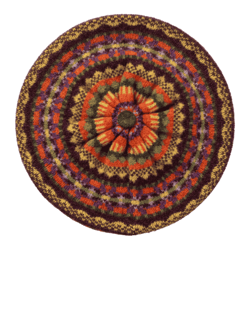 ERIBE Alloa Beret Copperland