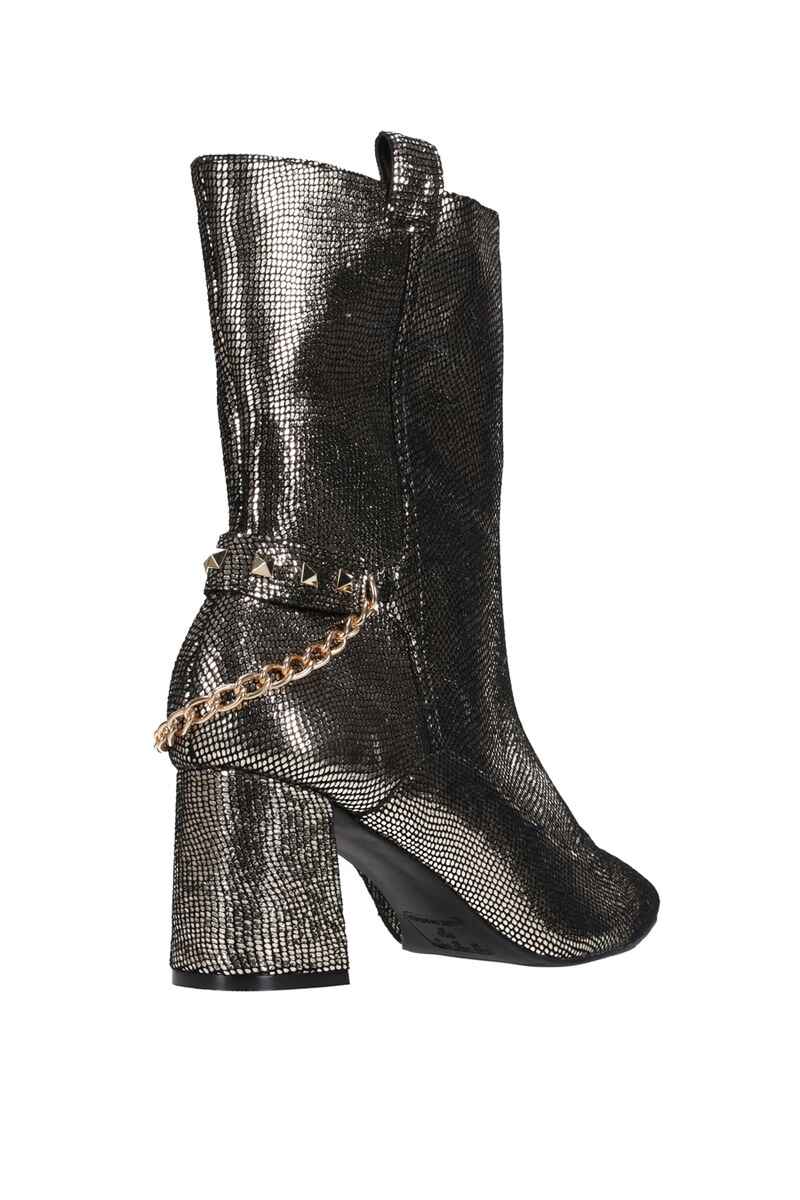 HEY MON Charlotte Mid Boot Graphite