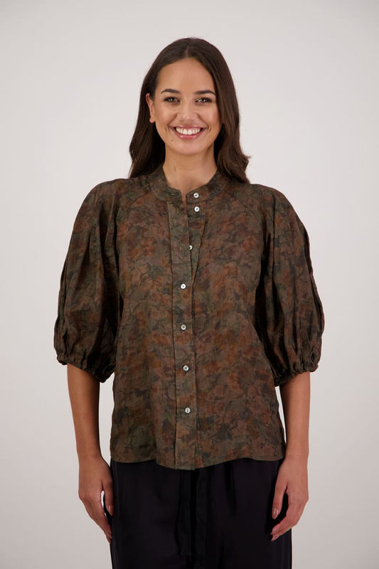 BRIARWOOD Harlow Top VintFloral