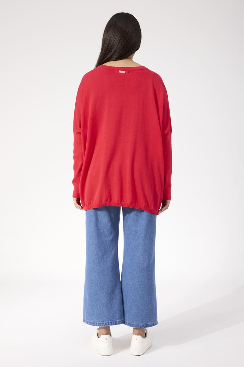 HAVEN Haven Basic Jumper Chilli