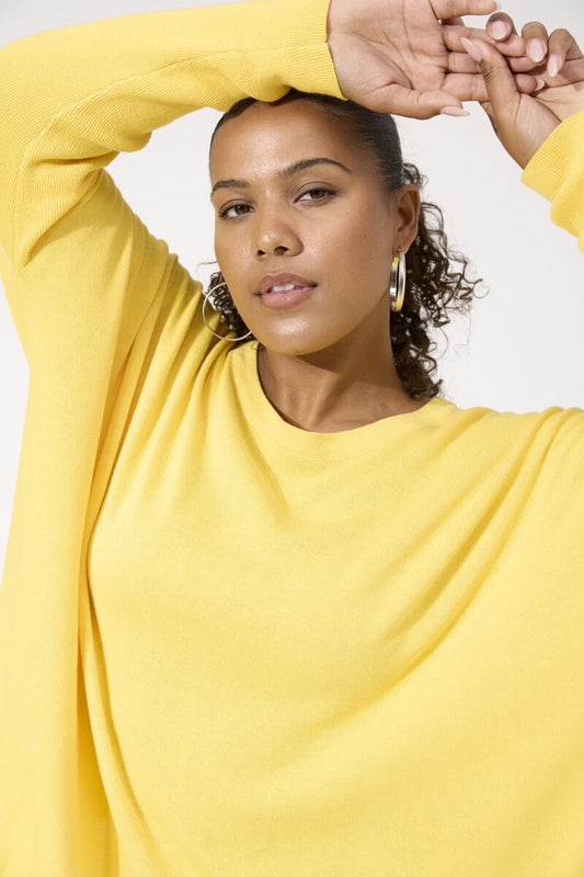 HAVEN Haven Basic Jumper Banana