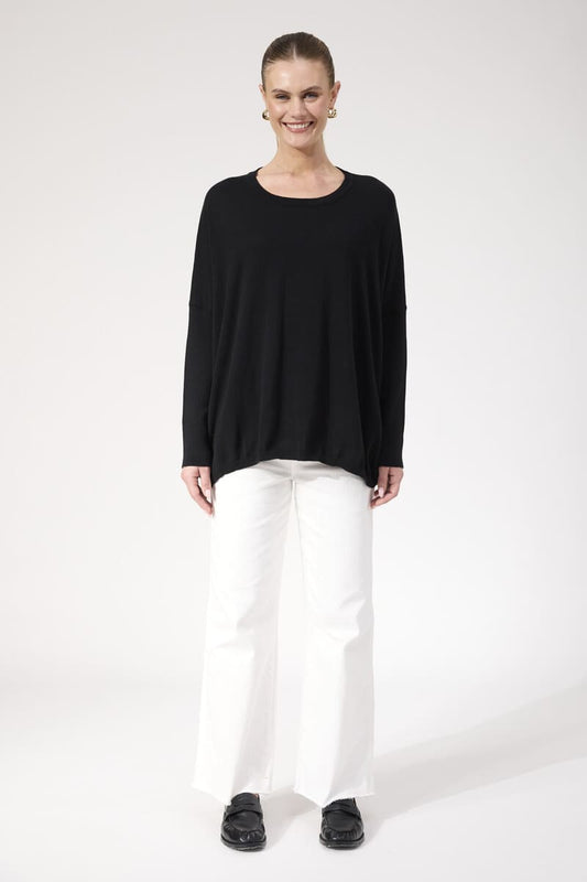 HAVEN Haven Basic Jumper Black