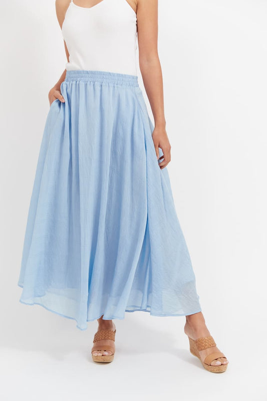 HAVEN Baja Maxi Skirt Safira