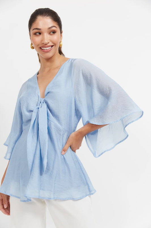 HAVEN Baja Tie Top Safira