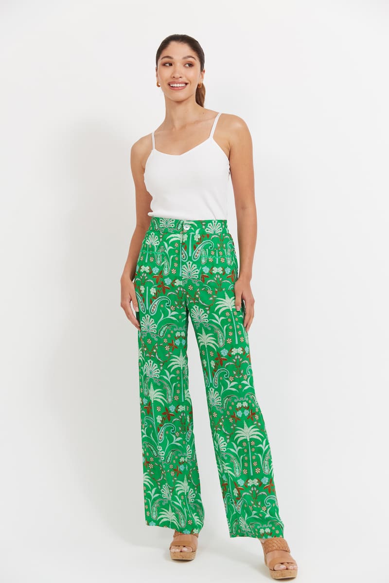 HAVEN Haiti Pants Palms