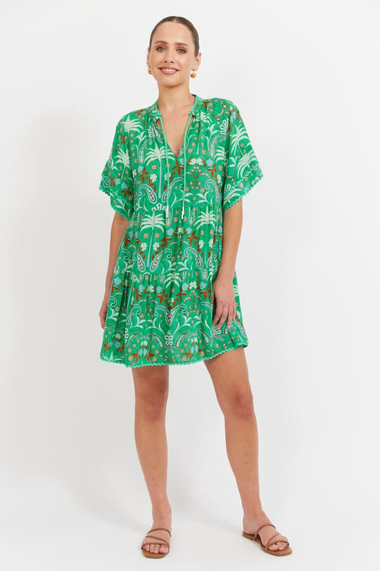 HAVEN Haiti Dress Palms
