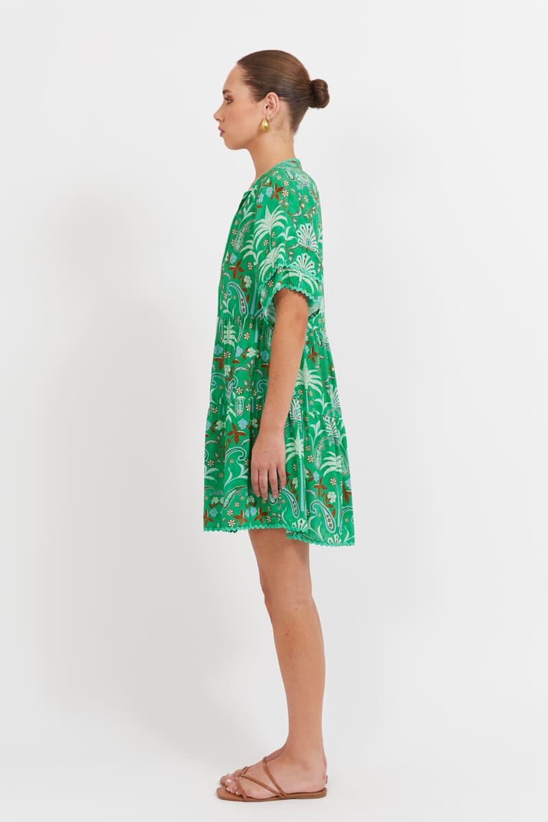 HAVEN Haiti Dress Palms