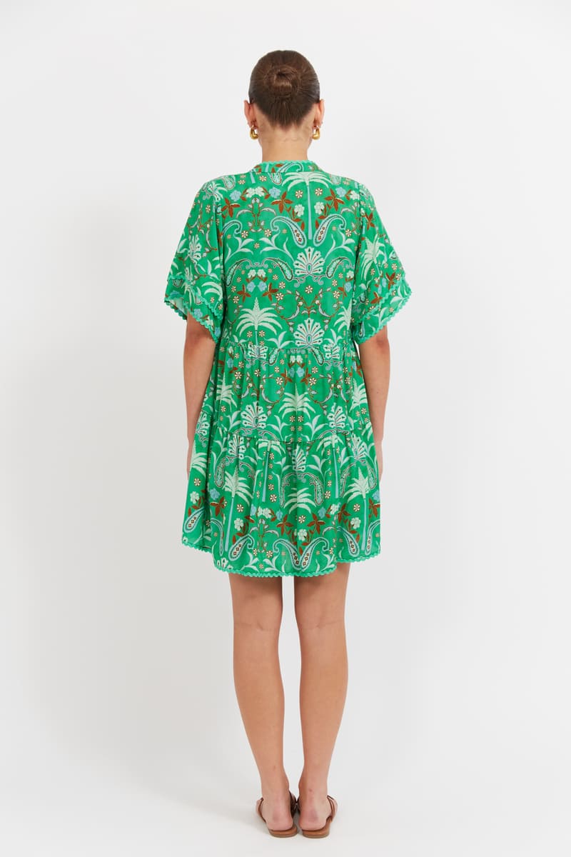 HAVEN Haiti Dress Palms