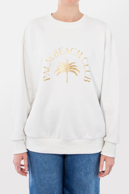 HAVEN Haiti Sweatshirt White