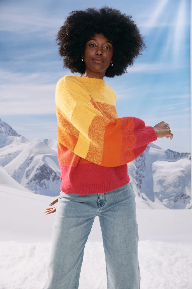 HAVEN Valenza Jumper Sunrise