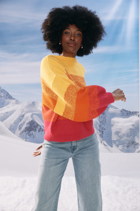 HAVEN Valenza Jumper Sunrise