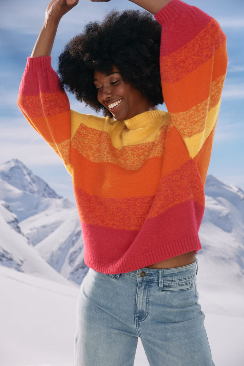 HAVEN Valenza Jumper Sunrise