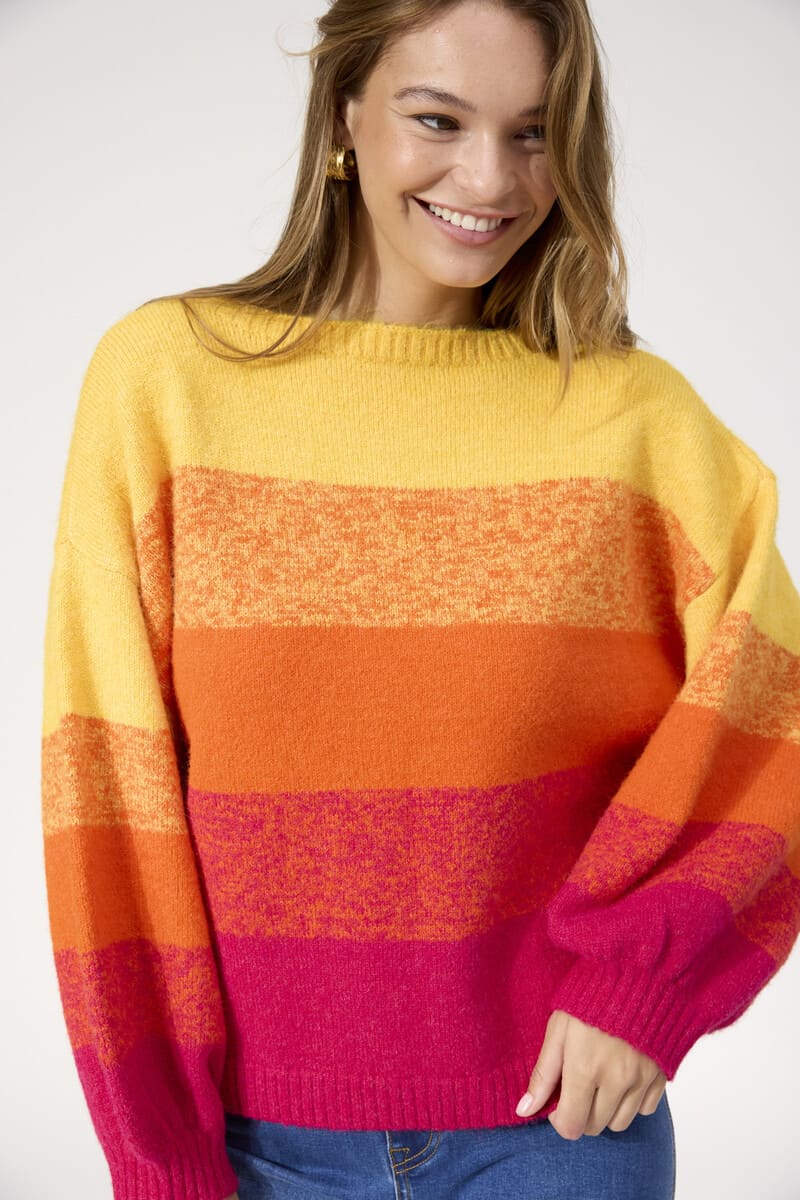 HAVEN Valenza Jumper Sunrise