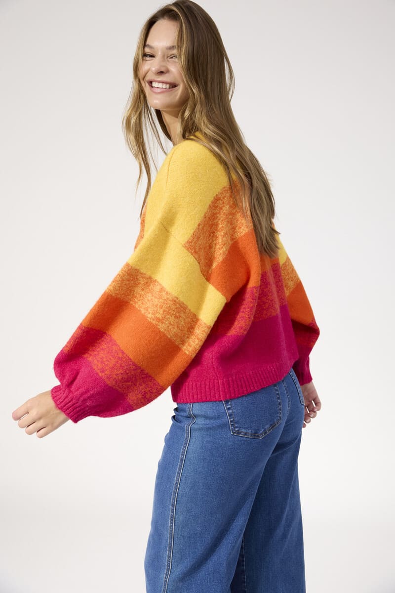 HAVEN Valenza Jumper Sunrise
