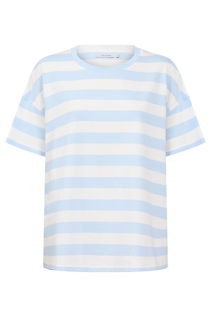 HAVEN Columbus Stripe Tee BBlue