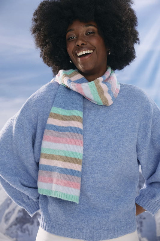 HAVEN Ottawa Jumper Blue