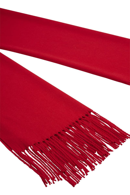 HAVEN Basic Scarf Red