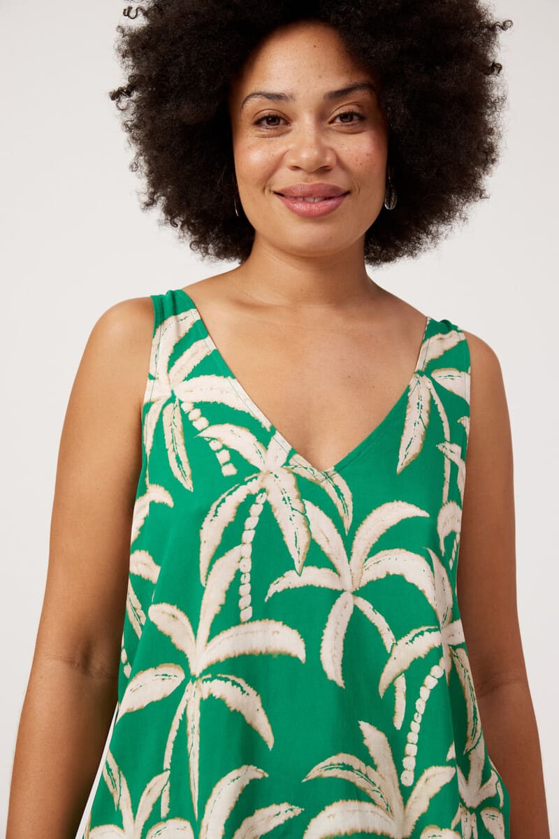 HAVEN Congo Tank Palm