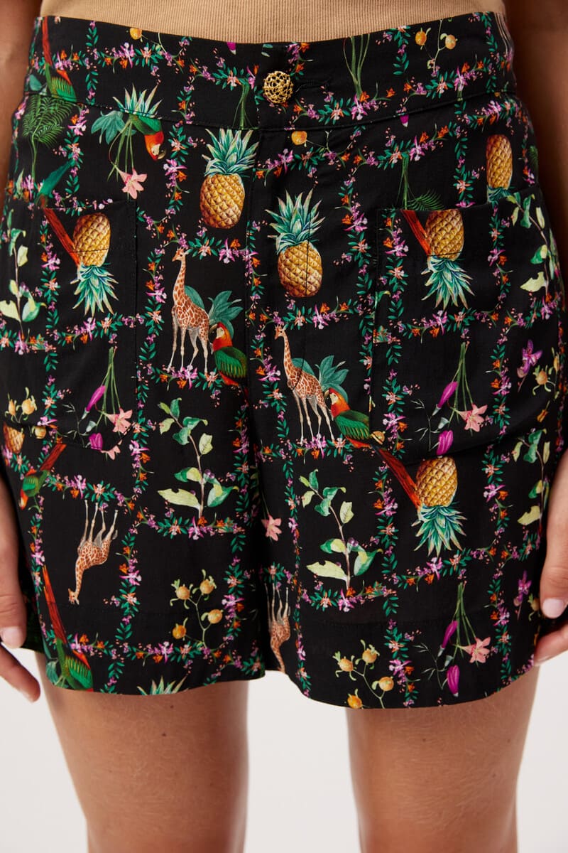 HAVEN Congo Shorts Jungle