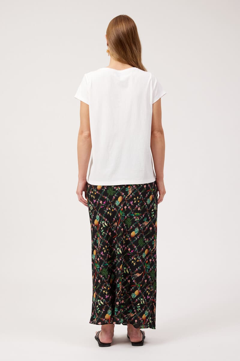 HAVEN Congo Graphic Tee White