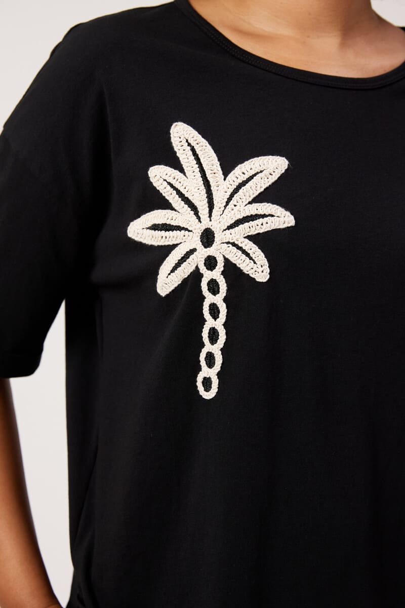 HAVEN Zambezi Tee Black