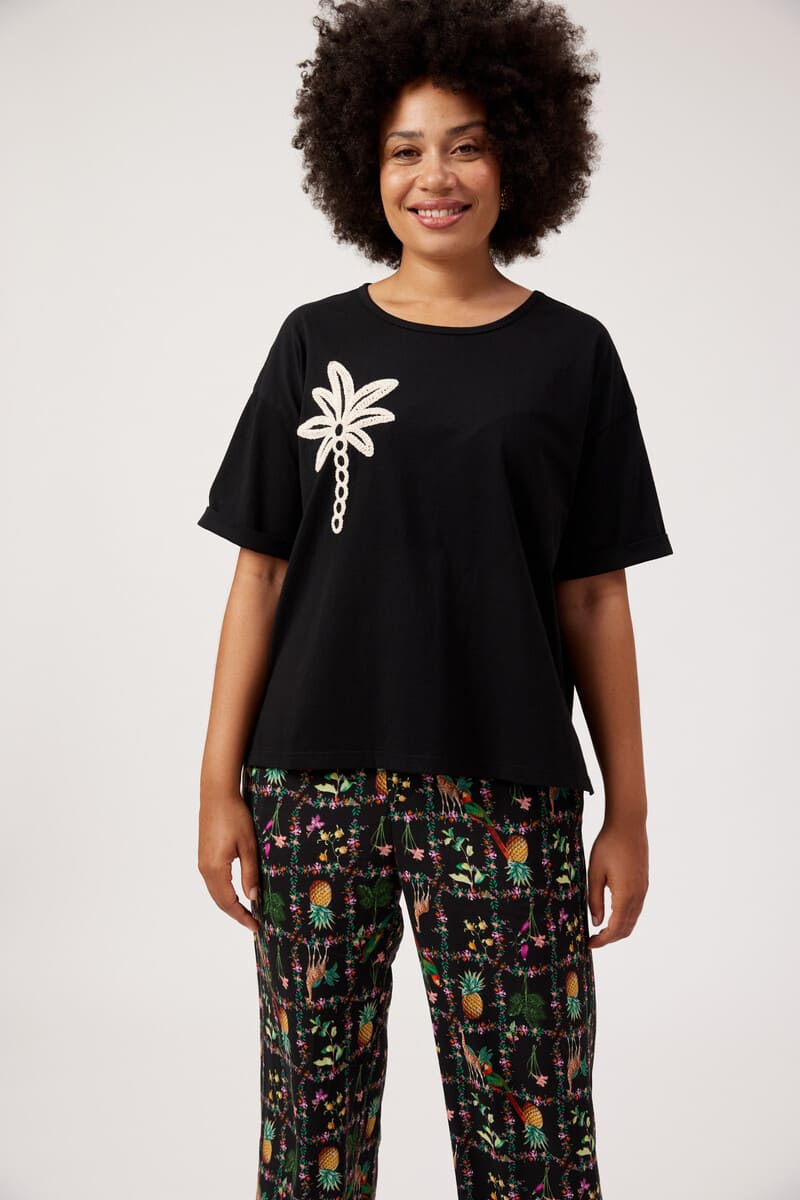 HAVEN Zambezi Tee Black