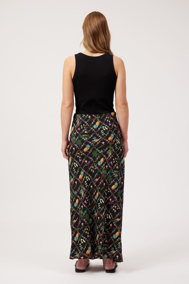HAVEN Congo Maxi Skirt Jungle