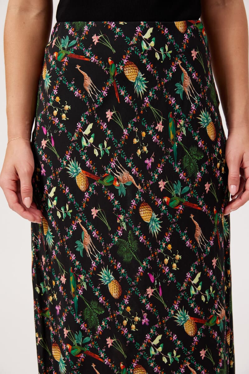 HAVEN Congo Maxi Skirt Jungle