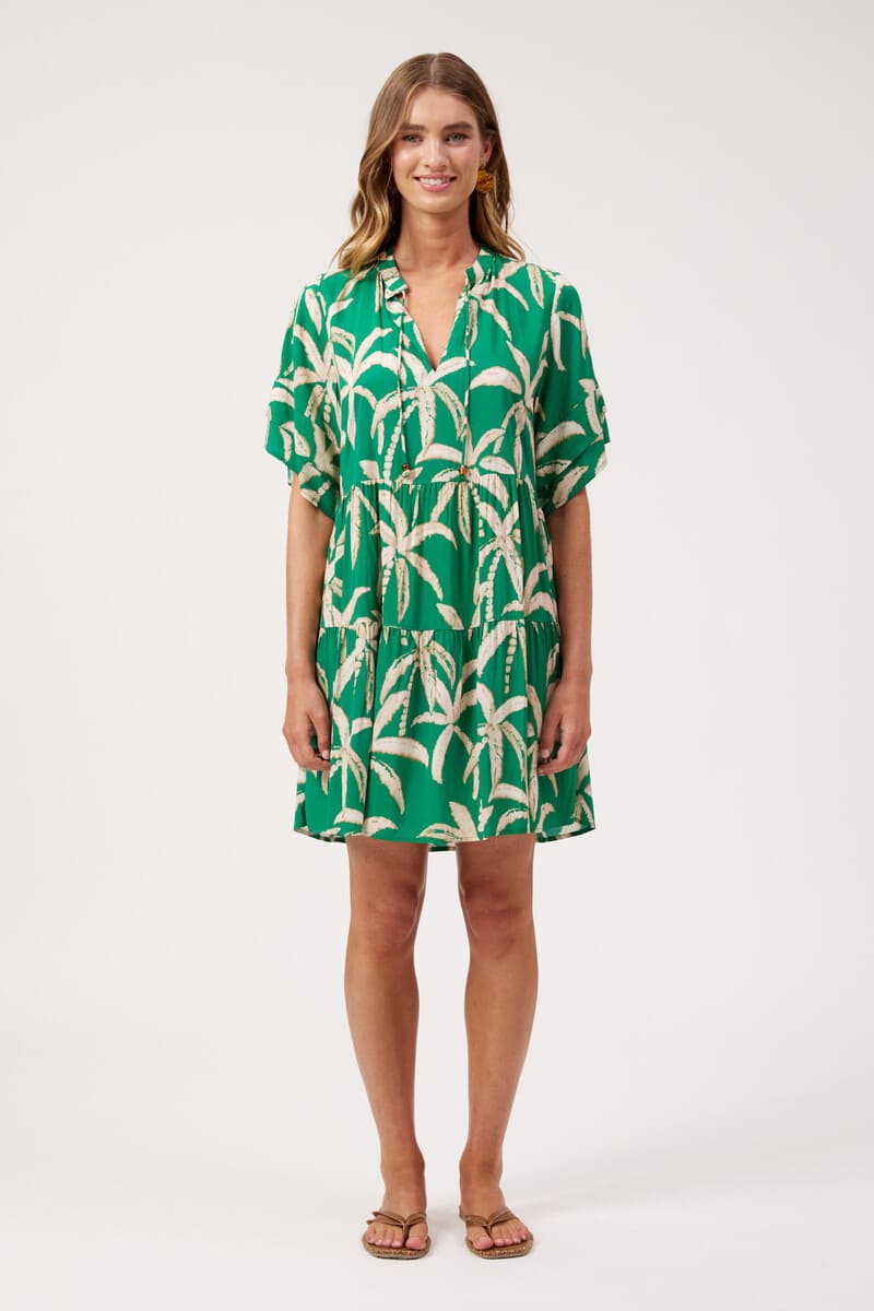 HAVEN Congo Dress Palm