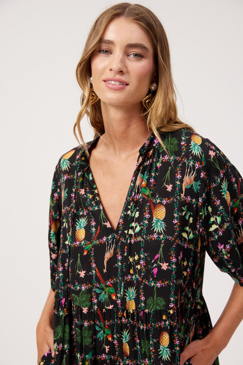 HAVEN Congo Dress Jungle