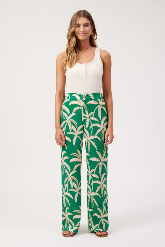 HAVEN Congo Pants Palm