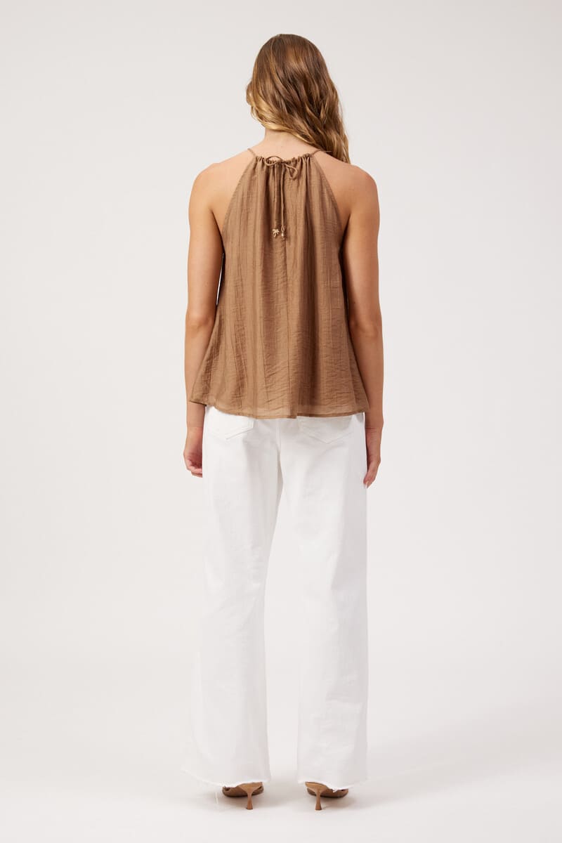 HAVEN Kenya Tank Top Wheat