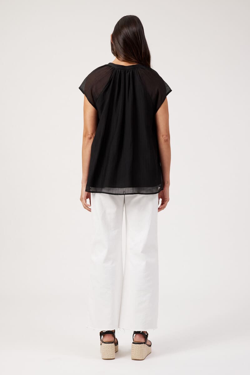 HAVEN Kenya Top Black