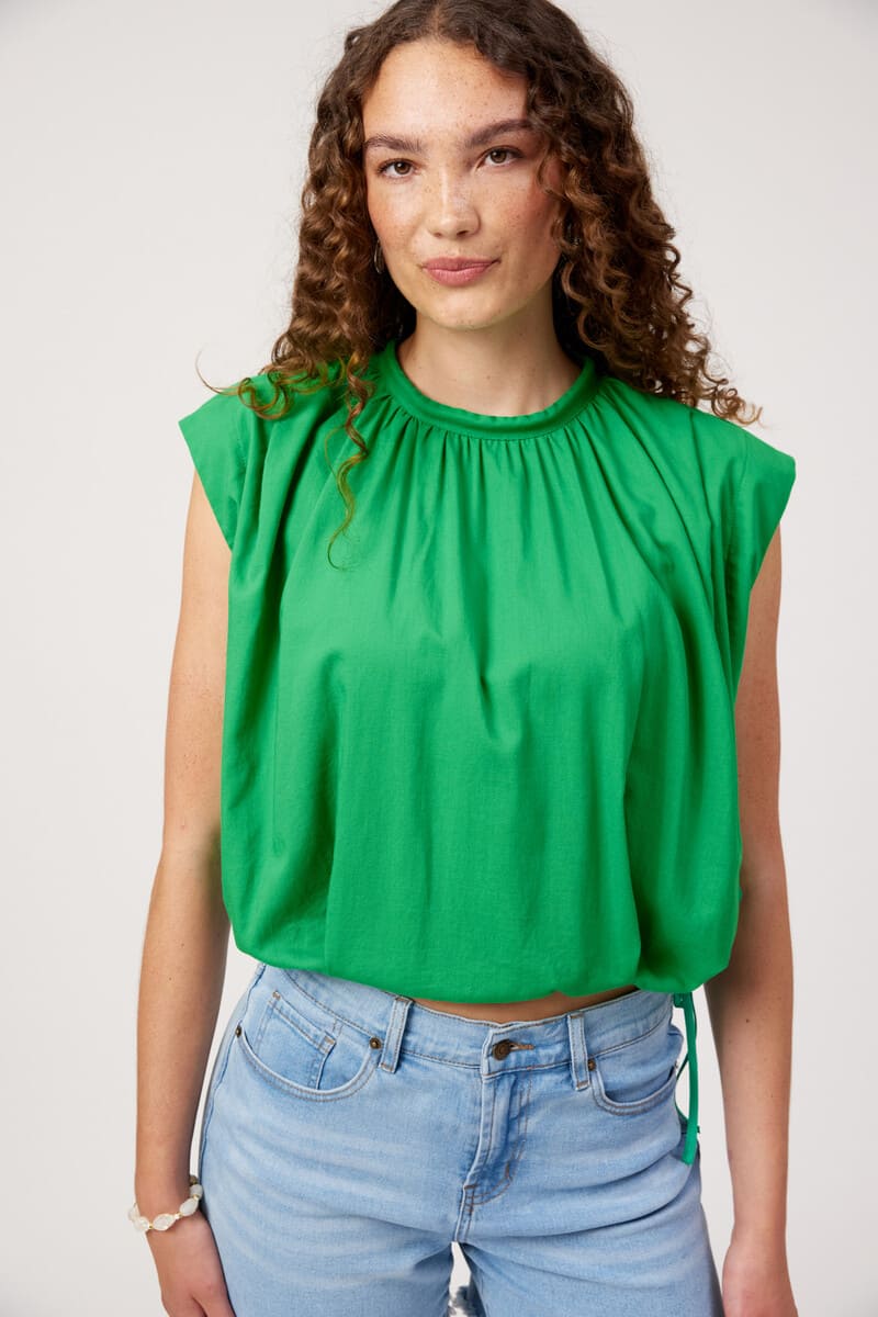 HAVEN Positano Top Green