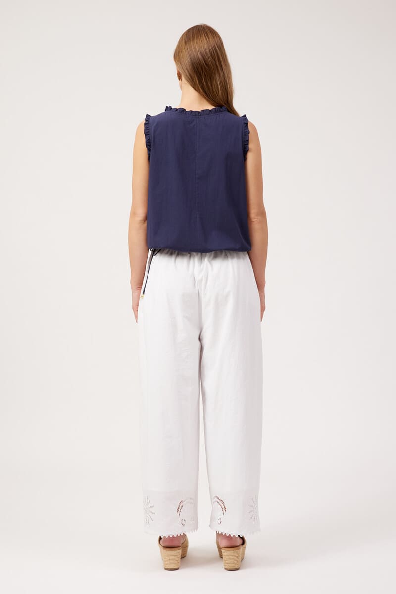 HAVEN Crete Tank Top Navy
