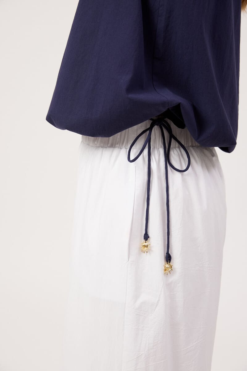 HAVEN Crete Tank Top Navy