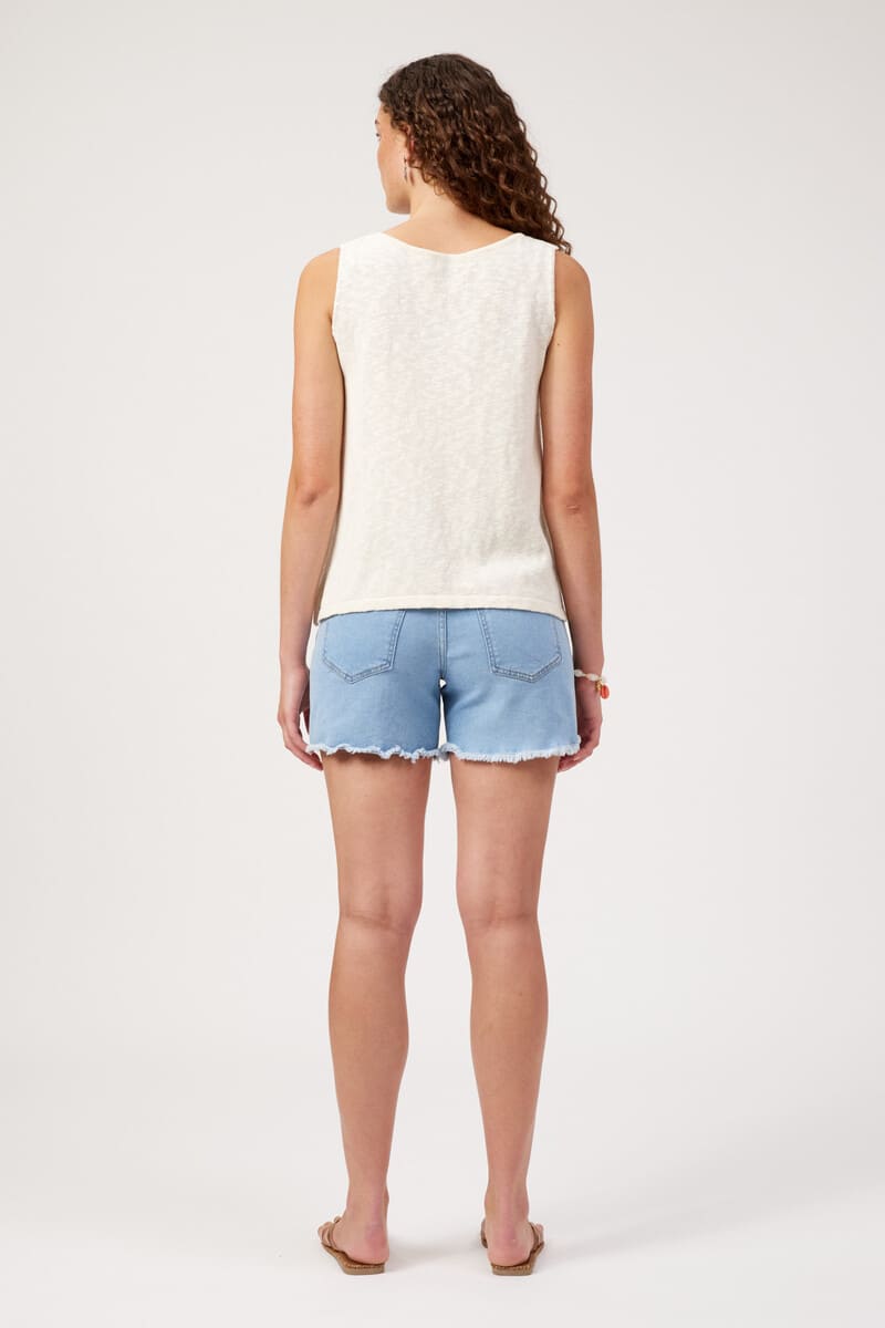 HAVEN Olympus Applique Tank Sand
