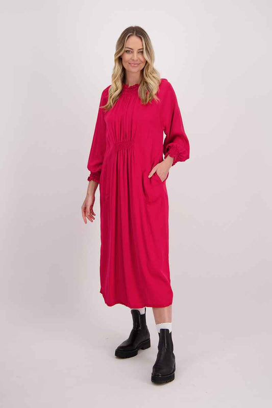 BRIARWOOD Henna Dress Red