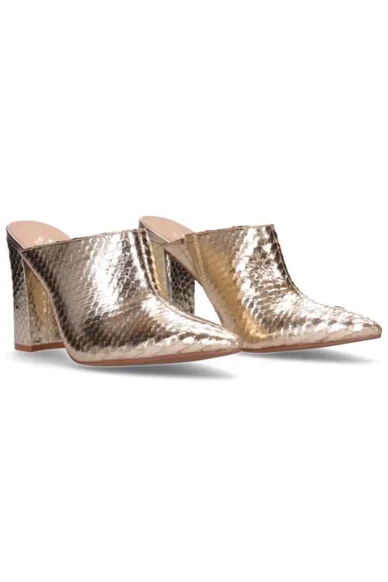 HEY MON Danielle Mule Gold Sn