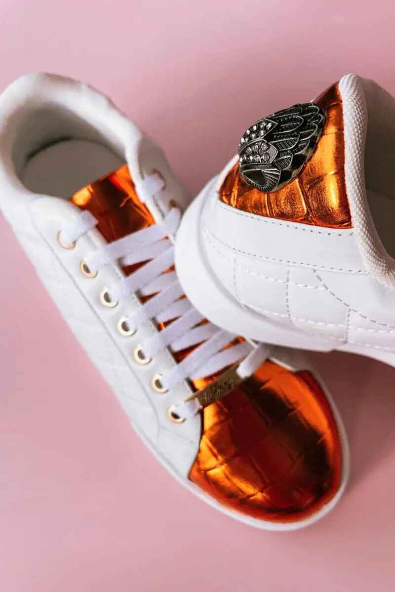 HEY MON Kriss Kross Sneaker Copper