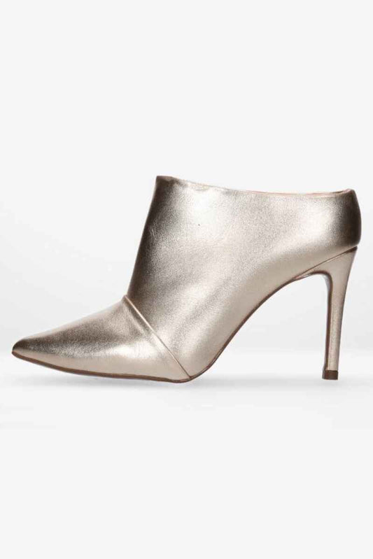 HEY MON  Penelope Bootie Gold