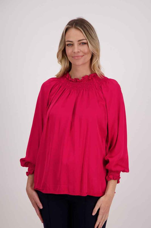 BRIARWOOD Hollis Top Red