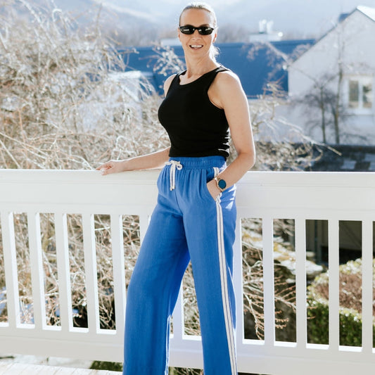 MOKE Indiana Pants DazzBlue