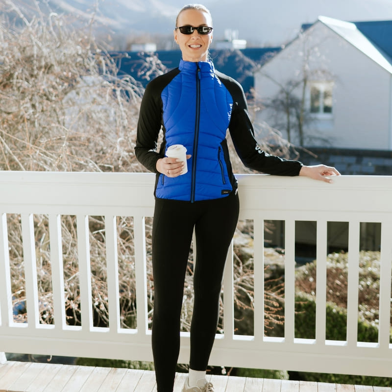 MOKE Jen Active Jacket DazzBlue